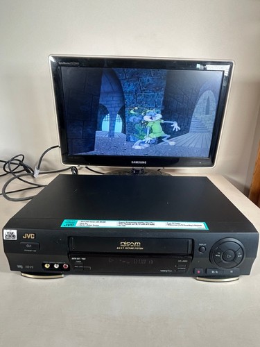 Jvc j660ek vhs video - jvc,
