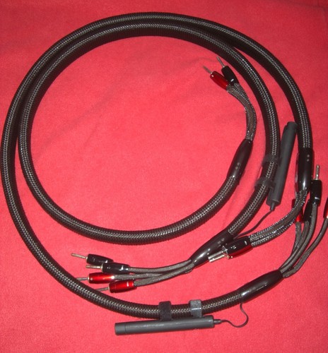 Audioquest oak speaker cables - audioquest,