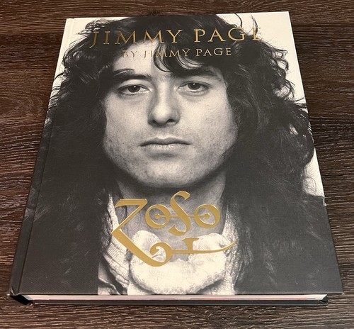 Signed stamped jimmy page by - *signed*,