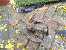 2 Vintage Cobbler's Cast Iron Triple Shoe Last Perfect for a Doorstop or Bookend