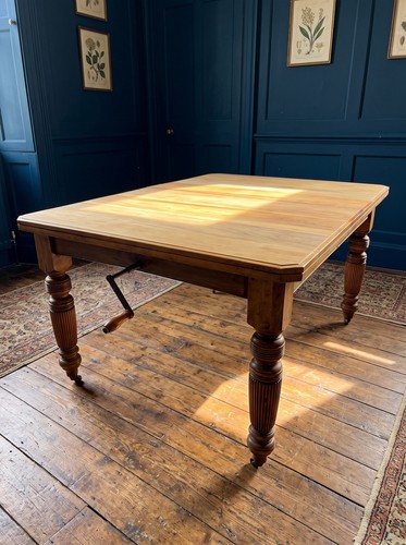 Victorian antique pine crank - victorian,