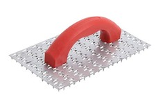Render scratching trowel tool - scratching,