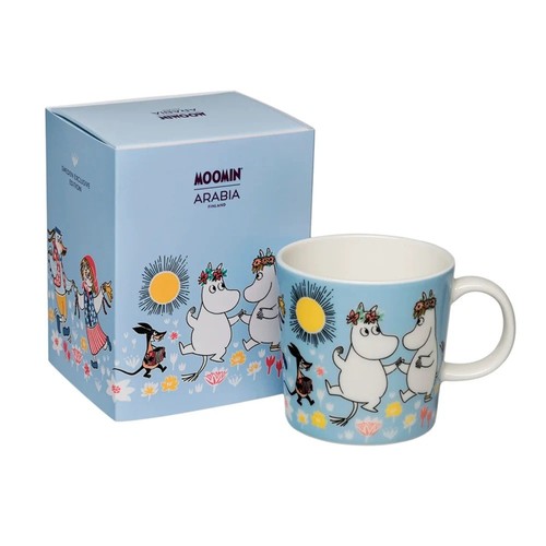 Moomin mug summer dance - summer,