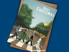 The beatles inspired christmas - inspired,