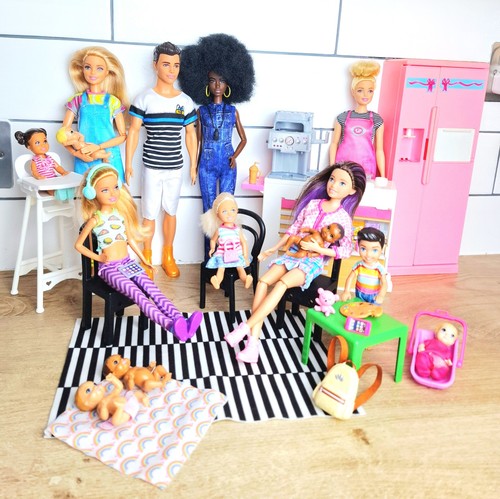 Barbie dolls nursery cafe - nursery,