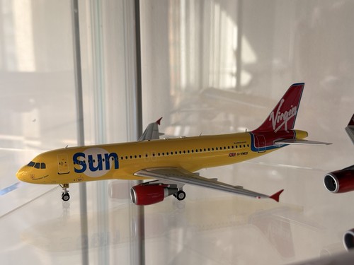 Inflight wings jfox 200 - inflight/jc, 1:200