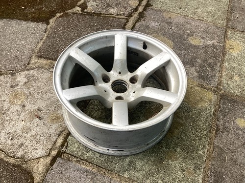 Inch stud alloy - alloy, wheel