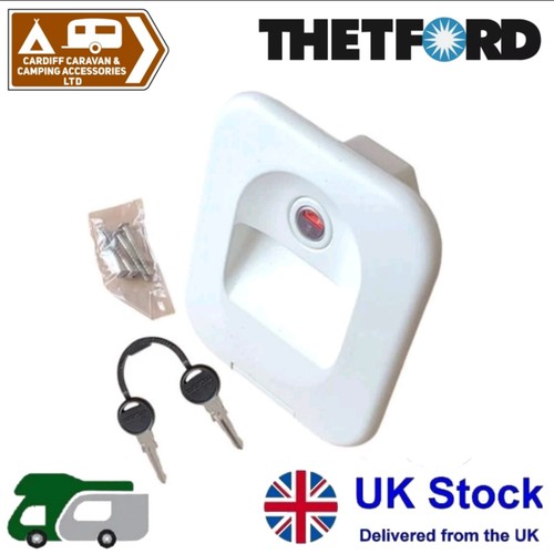 Thetford white toilet - thetford,
