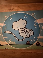 Pokemon Bubble Mew Mat Playmat