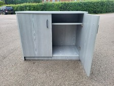 Used Desk Height Double-Door