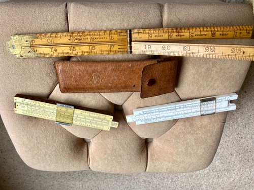 Vintage rulers - vintage,