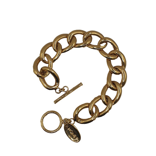 Monet bracelet vintage chunky - bracelet,