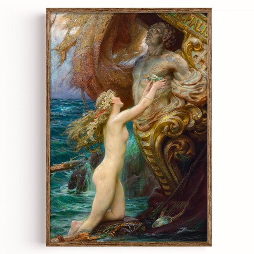 Draper deep sea idyll - j,