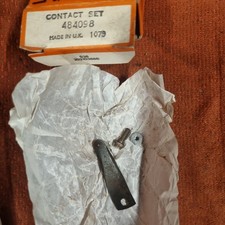 LUCAS 484098 Norton M20 M21 BSA B31 B33 and others Points genuine new old stock.