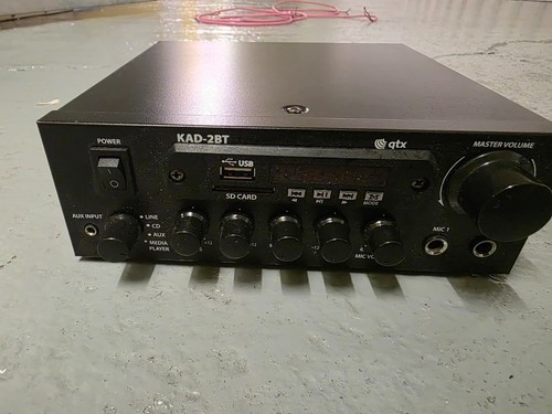 Qtx kad 2bt - qtx, bluetooth