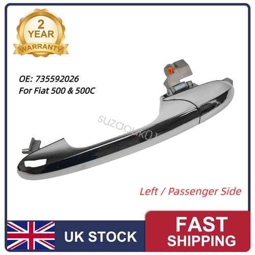Outer door handle - handle, 500