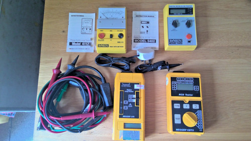 Megger robin testers - 4, megger/robin