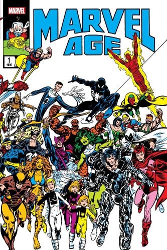 Marvel age omnibus vol by - age,