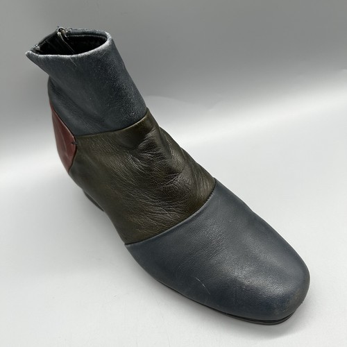 Pavers ankle boots blue - ankle,