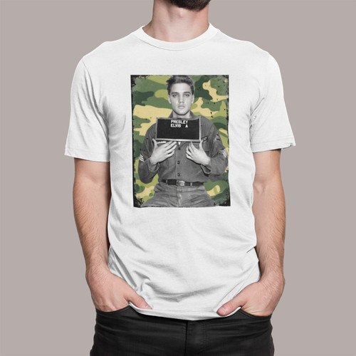 Elvis presley mugshot - elvis, shirt