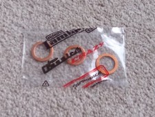 Lambretta GP Casa Performance Copper Washers Set Side Case.