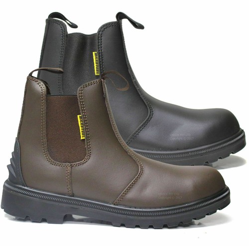 Mens dealer boots chelsea - boots,