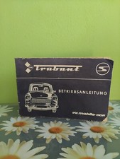 OPERATING INSTRUCTIONS TRABANT