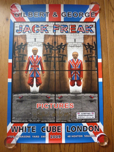 Gilbert george jack freak - gilbert,