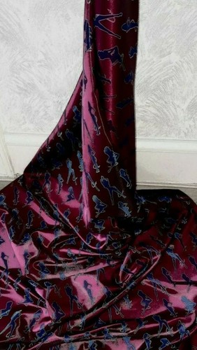Maroon blue devil woman - maroon/blue,