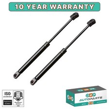 2x TAILGATE BOOT GAS STRUTS FOR VAUXHALL CORSA C 132670