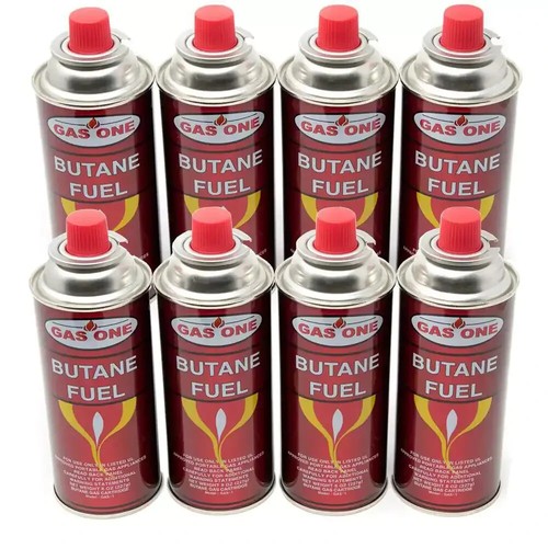 Butane fuel 8oz canister - butane,