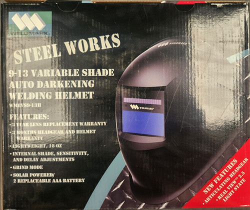 Weldmark wm8vs9 13h - weldmark, steel