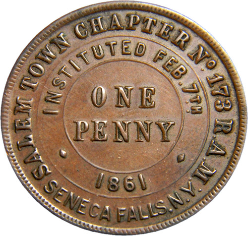 Seneca falls 1861 masonic - ny,