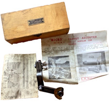 Roebuck London Micro Tappet Adjuster OHV Push Rod Car Engine Vintage Tool