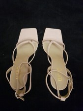 EGO Nude/Beige Heels Size 5