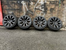 Range Hover Evoque Rims and Tyres Set of 4 Alloy Wheels 20 Inches