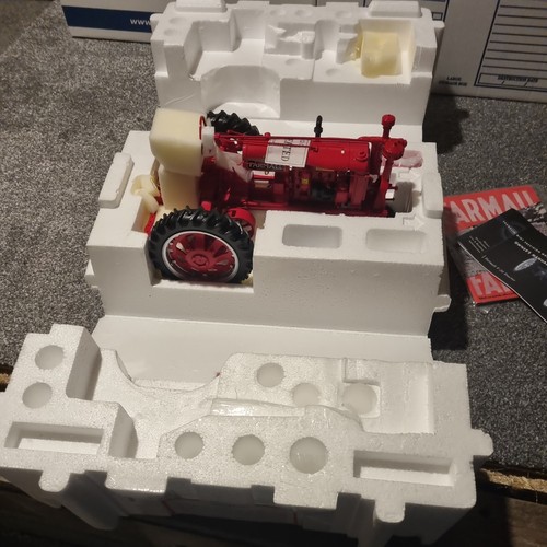 Franlin mint farmall f20 - mint,