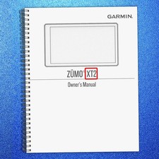 GARMIN Zumo XT2 Owners Manual