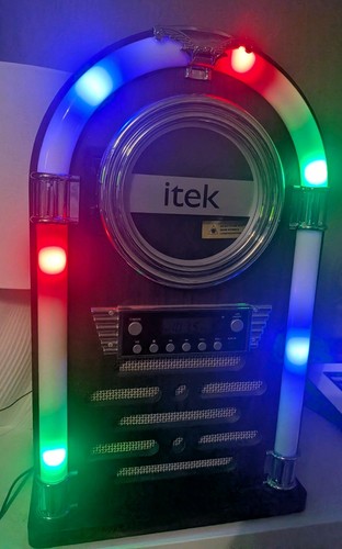 Itek i60018cd retro jukebox - itek,