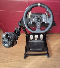 Logitech G920 Driving Set Up - Steering Wheel, Pedals, Gear Stick, Stand