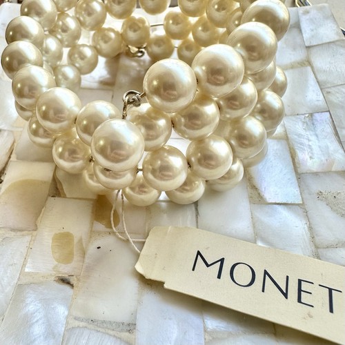 Vintage monet faux - monet,