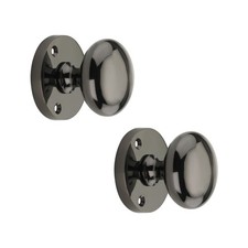 Door Knobs Pair Victorian