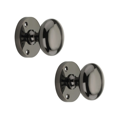 Door knobs pair victorian - knobs,