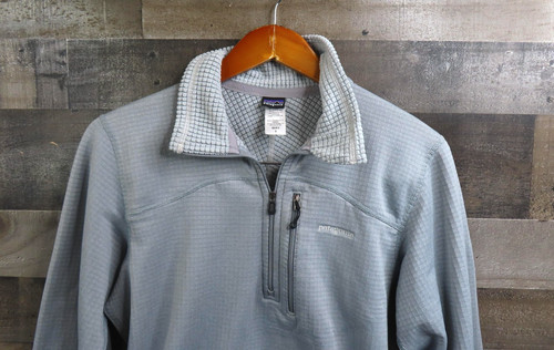 Patagonia pullover mens - r1,