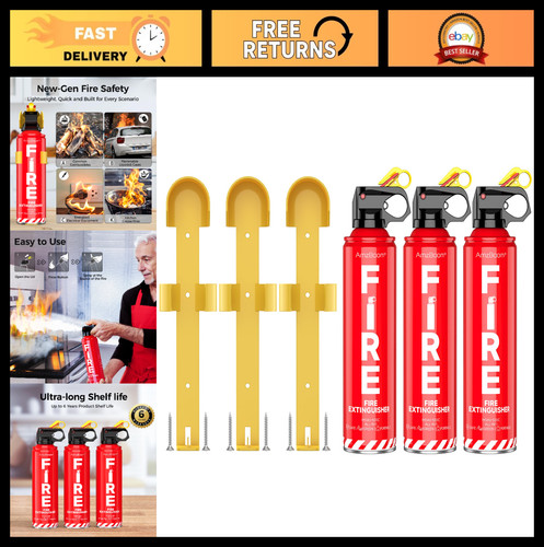 Portable water based fire - portable, water-based