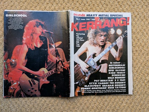 Kerrang magazine 1 june - no.,