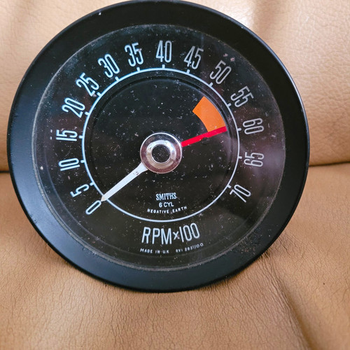 Triumph tr6 rev counter - tr6,