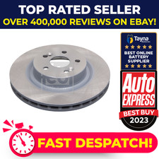 2x Brake Discs Pair Vented