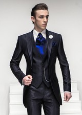 New 3pcs tuxedo mens wedding - new,