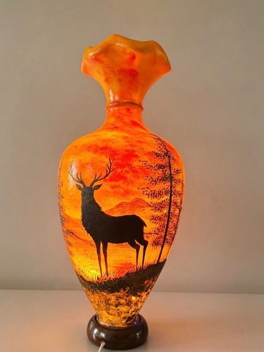 Handmade hand painted - handmade, table